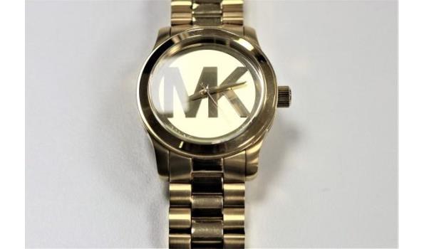 horloge MICHAEL KORS MK 5476, werking niet gekeng, mogelijk gebruikssporen